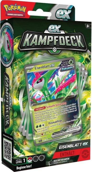 Productafbeelding Pokémon Pokemon EX-Kampfdeck (Duits, Dek)