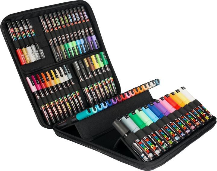Produktbild Posca Marker Set (Mehrfarbig, 60 x)