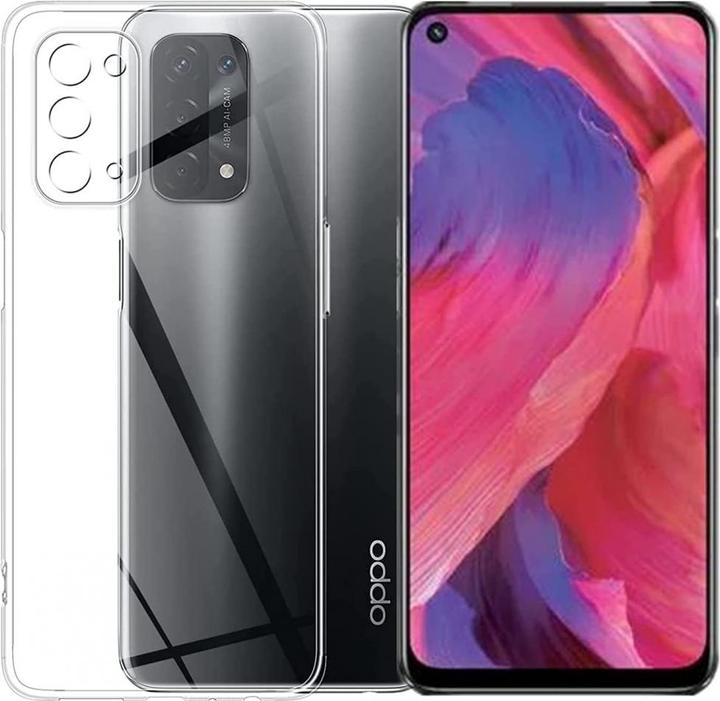 Produktbild Screenguard Oppo A74 5G Flexible TPU Clear Case (Oppo A74 5G)
