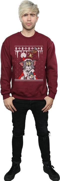 Produktbild Tom & Jerry Christmas Fair Isle Sweatshirt (XXL)