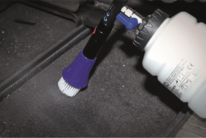 Produktbild BGS Druckluft-Reinigungspistole mit Bürsten- und Saugaufsatz 7-tlg.