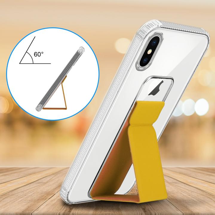 Image du produit Cadorabo Étui pour Apple iPhone X / XS en TPU avec support style LM167 (Apple iPhone X)