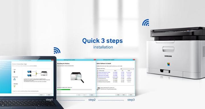 Produktbild Samsung Sl-C480w (Laser, Farbe)