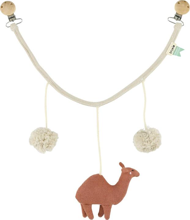 Trixie Baby Knitted pram chain