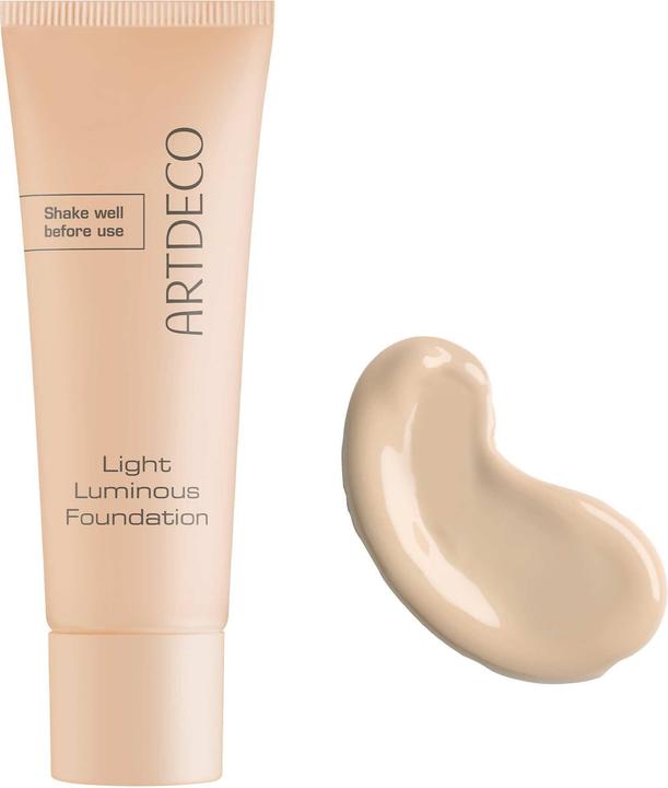 Image du produit Artdeco Light Luminous Fond de Teint No 08 (08 Porcelaine neutre)