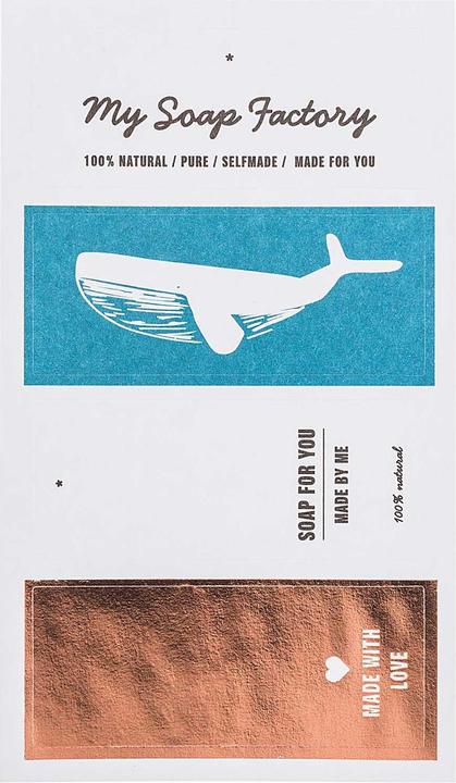 Produktbild Rico Design Sticker für Seife "Hygge"