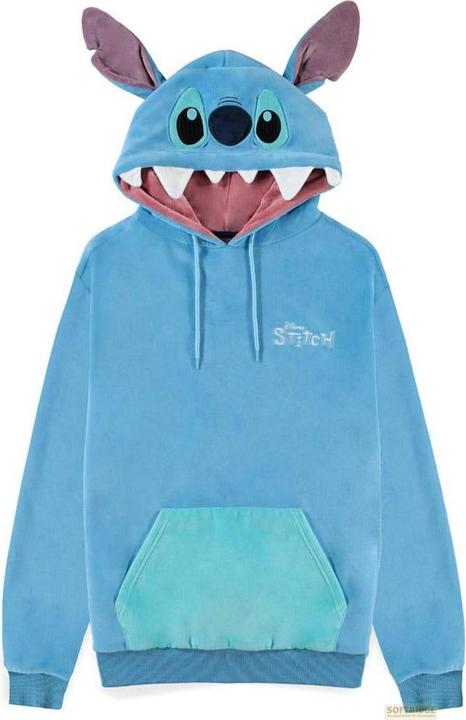 Image du produit Difuzed Lilo & Stitch Sweat à capuche Stitch Novelty (XS) (XS)