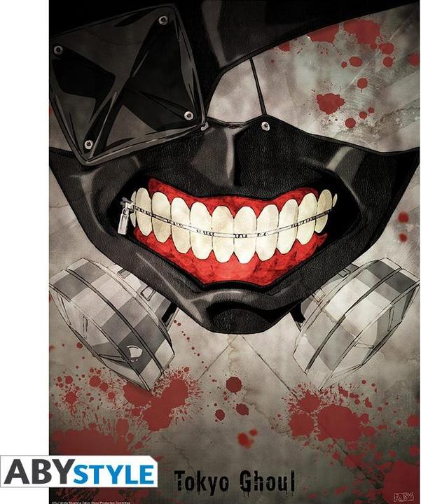 Produktbild ABYstyle Tokyo Ghoul - Mask (52 x 38 cm)
