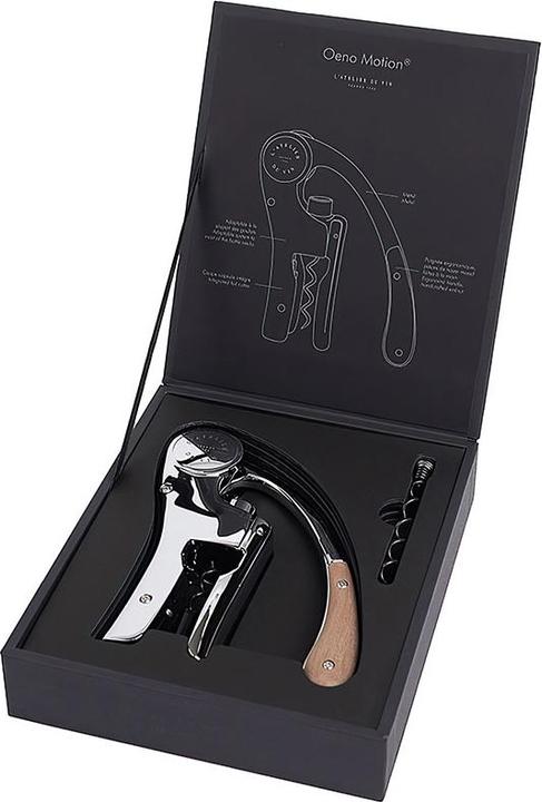 Produktbild Atelier du vin Korkenzieher OENO WOOD MOTION (Korkenzieher)