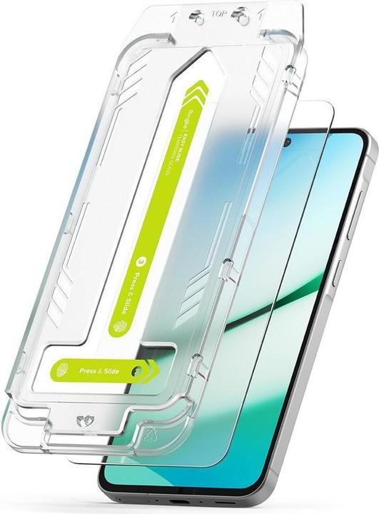 Image du produit Ringke - Easy Slide Tempered Glass (2 pack) - Samsung Galaxy A56 5G - Clear (2 pièce(s), Samsung Galaxy A56)