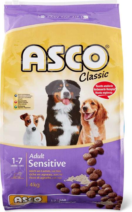 Produktbild Asco Classic Sensitive (Adult, 1 Stk., 4000 g)