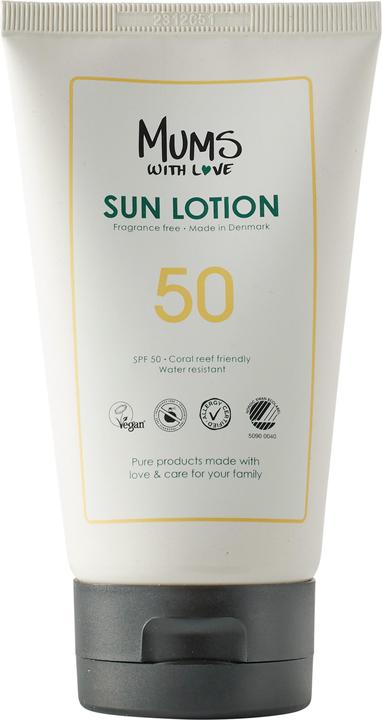 Produktbild Mums With Love Sun lotion SPF 50 150 ml (Sonnenlotion, SPF 50, 150 ml)