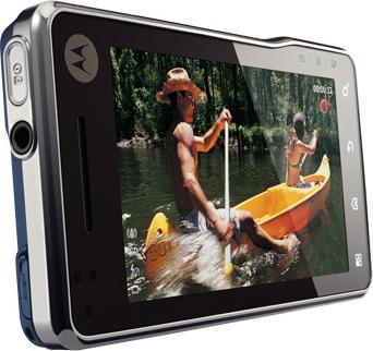 Actual product image Motorola Milestone XT720 - Silver Blue (150 GB, 3.70", 8 Mpx, 3G)