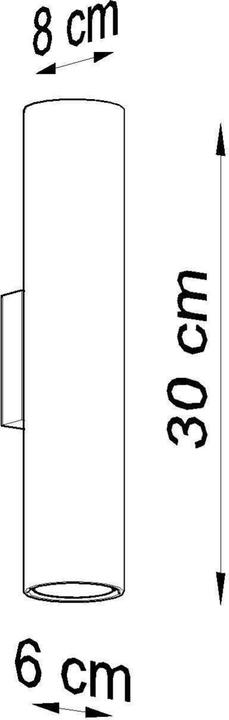 Produktbild Sollux Lighting Lagos I (G10q)