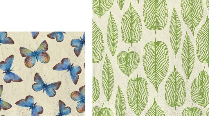 Actual product image Fasana Servietten Graspapier (20 x, 330 x 330 mm)