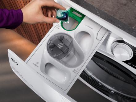 Immagine prodotto AEG LFR73844VE (8 kg, A sinistra)
