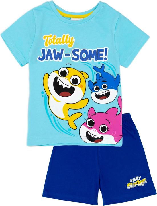 Produktbild Pinkfong Totally JawSome! Schlafanzug mit Shorts Jungen (86)