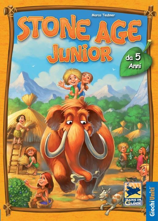 Produktbild Giochi uniti Stone Age - Junior
