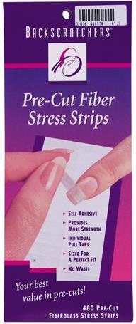 Image du produit You Nails Bandes anti-stress en fibre de verre (Colle à ongles, Violet)