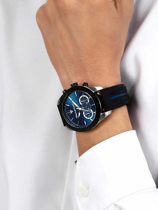 Actual product image Maserati Chronograph Traguardo (Chronograph, 45 mm)