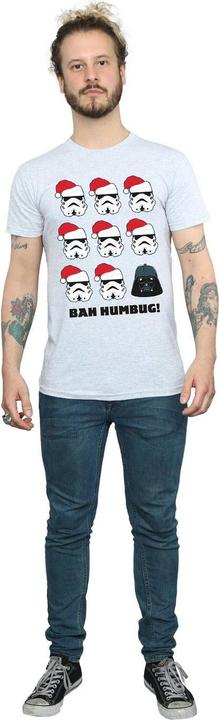 Immagine prodotto Star Wars Christmas Humbug Maglietta Uomo (XL)