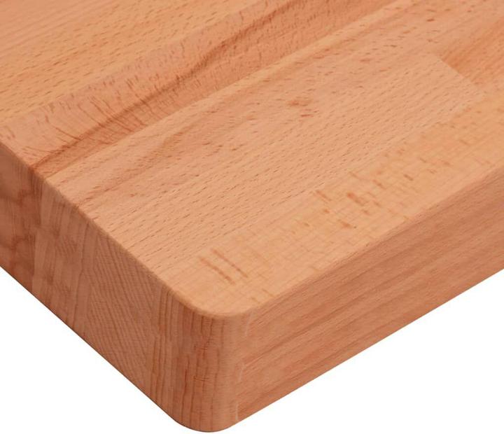 Produktbild VidaXL Tischplatte 100x60x4 cm Rechteckig Massivholz (100 x 60 x 4 cm)