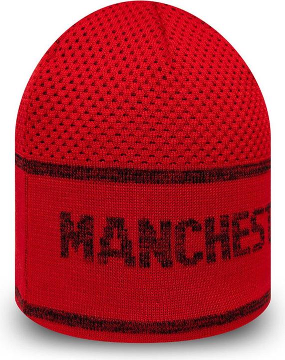 Actual product image New Era Beanie Skull Knit Manchester United