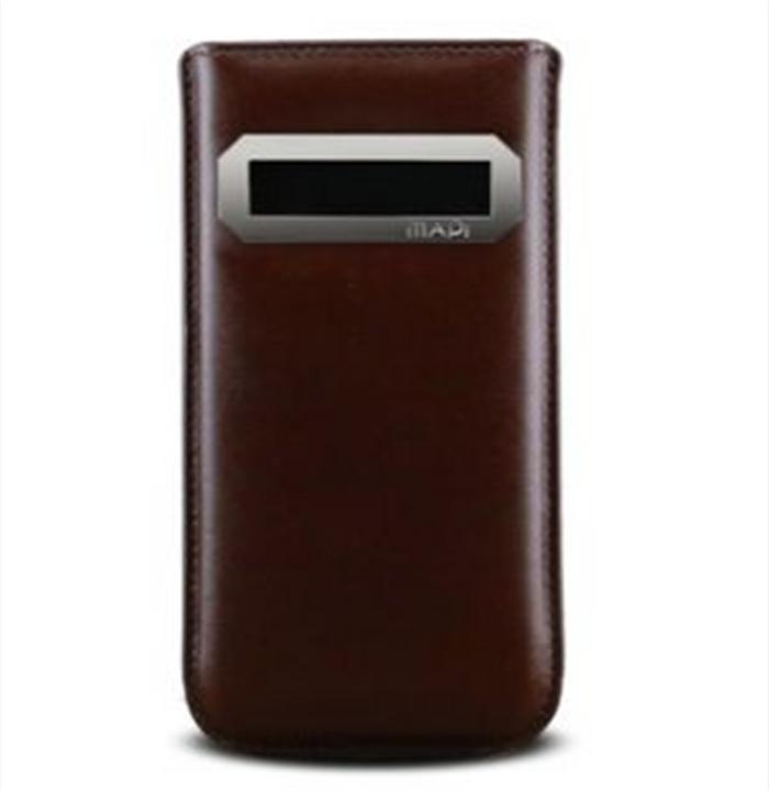 Immagine prodotto Mapi POROS POUCH Marrone (Apple iPhone 5s, Apple iPhone 5, Apple iPhone SE)