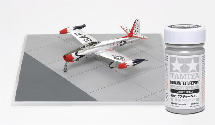 Actual product image Tamiya Texture color