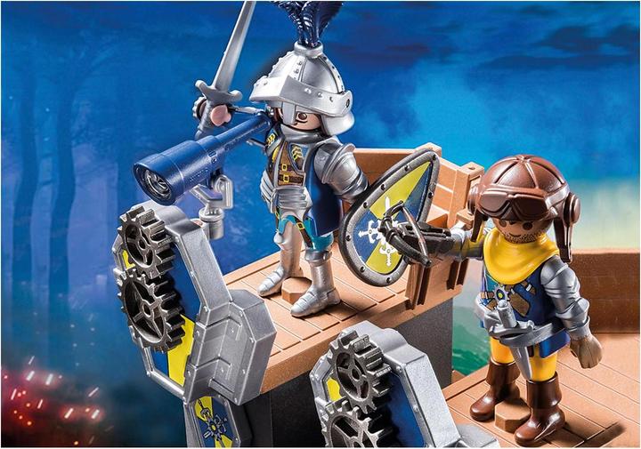 Immagine prodotto Playmobil Novelmore Fortezza della Catapulta mobile (70391, Playmobil Novelmore)