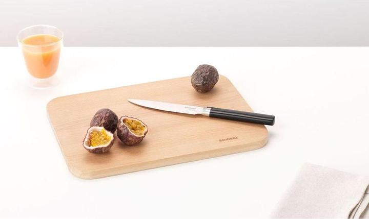 Produktbild Brabantia Tranchiermesser New Profile Line Schwarz / Silber (15.40 cm)