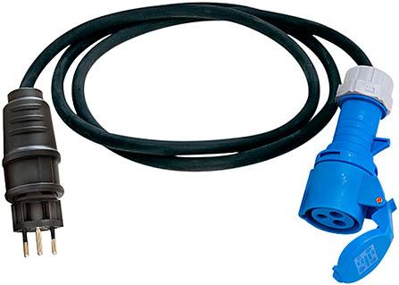 Brennenstuhl Adapterleitung CEE-Kupplung (1.50 m, CEE 16/3)