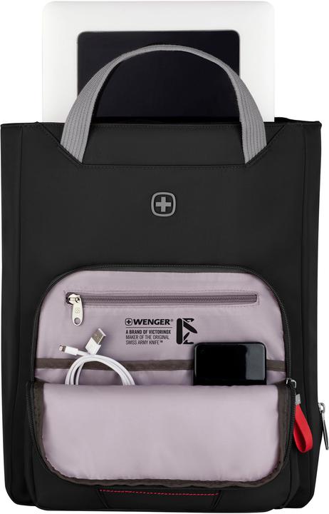 Immagine prodotto Wenger Motion Vertical Tote Chic Nero (18 l)