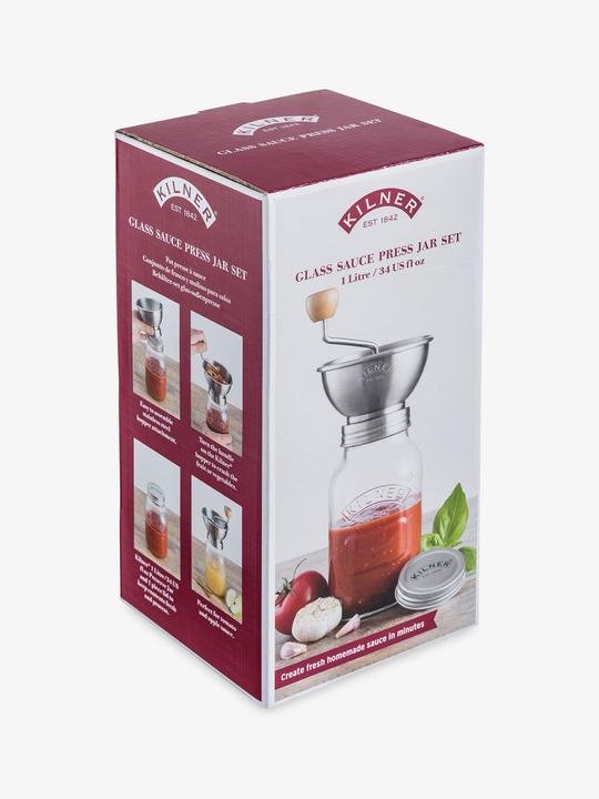 Productafbeelding Kilner KIL Zeefmolen met voorraadpot 1l