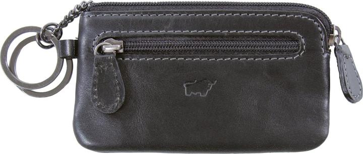 Actual product image Braun Büffel Arezzo leather key case 11 cm