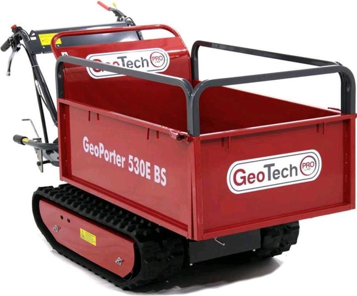 Image du produit GeoTech Transporteur sur chenilles500 kg
