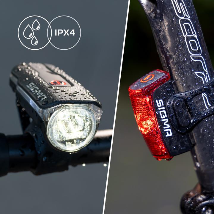 Productafbeelding Sigma Sport Aura 60/Infinity (60 lm, 60 lm)