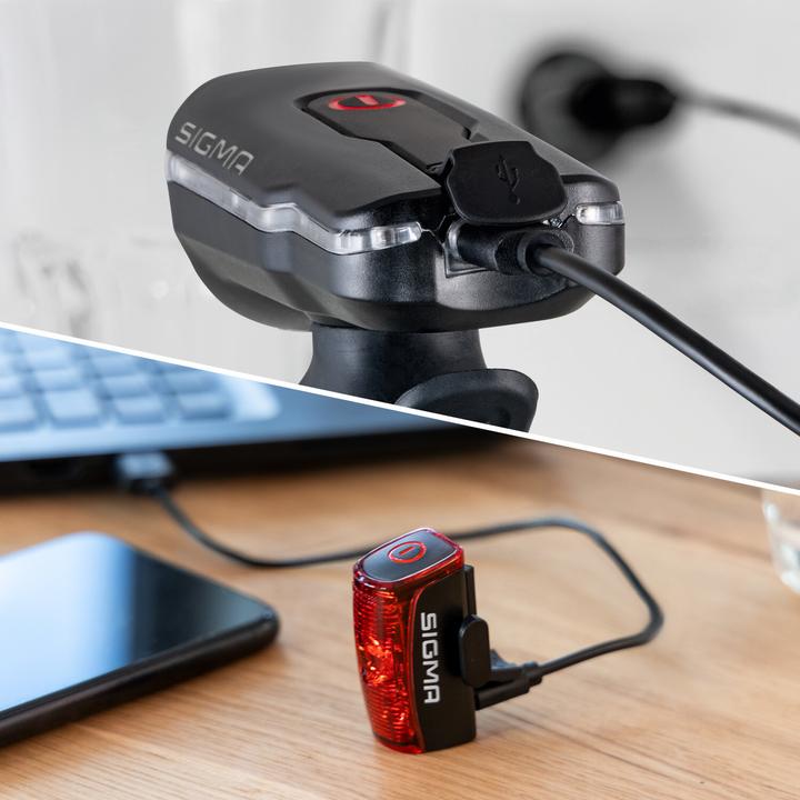 Productafbeelding Sigma Sport Aura 60/Infinity (60 lm, 60 lm)