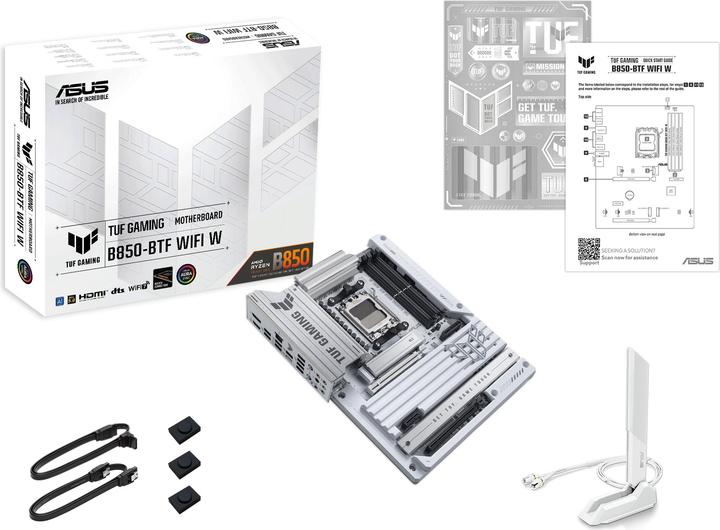 Image du produit ASUS TUF Gaming B850-BTF WIFI W (AM5, AMD B850, ATX)