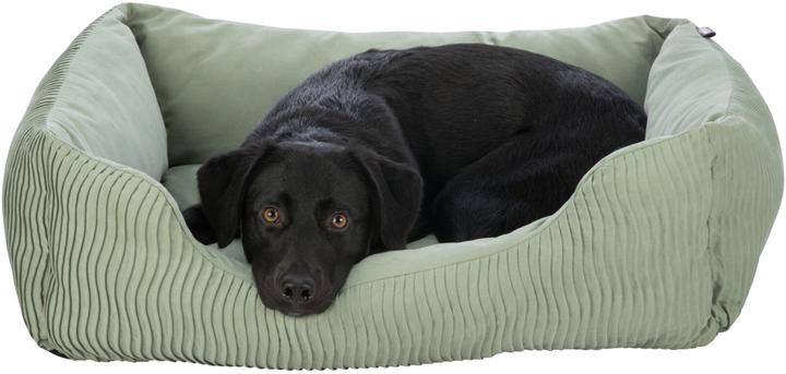 Produktbild Trixie Hunde-Bett Marley, 80 × 60 cm, Salbei (Hund)
