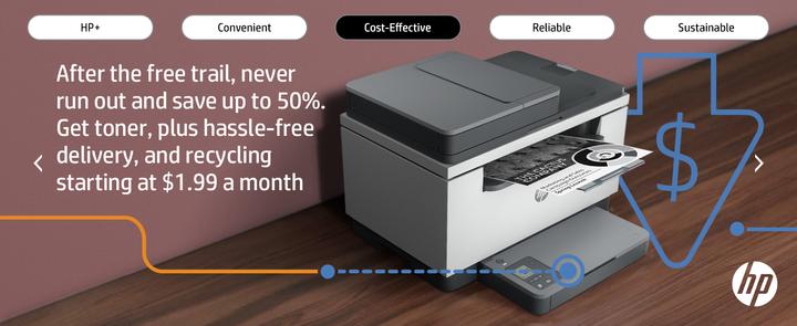 Produktbild HP LaserJet sw M234sdne + (Laser, Schwarz-Weiss)