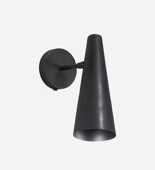 House Doctor Wall light, Precise, matt black (E14)