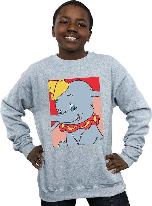 Produktbild Disney Dumbo Portrait Sweatshirt Jungen (152, 158)