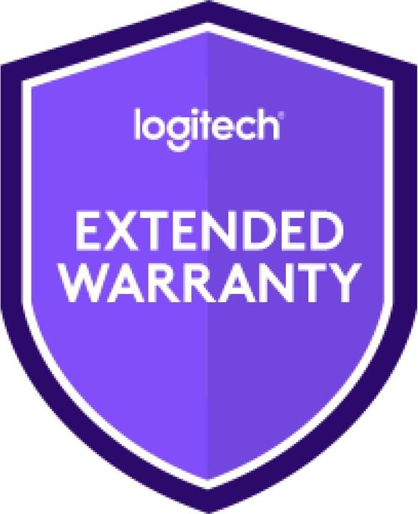 Produktbild Logitech 1Y extended warranty for large room solution with Tap and RallyPlus - N/A - WW (12 Monate, Post Warranty)