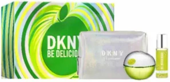 Immagine prodotto DKNY Donna Karan Be Delicious Eau De Perfume Spray Set - 100ml, 3 pezzi (Eau de parfum, 100 ml)