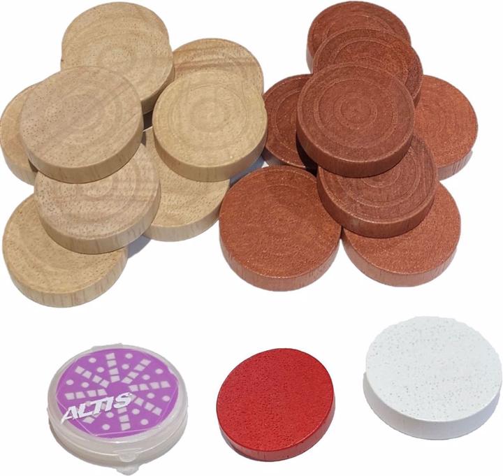 Produktbild Spielba Carrom Ersatzsteine-Set