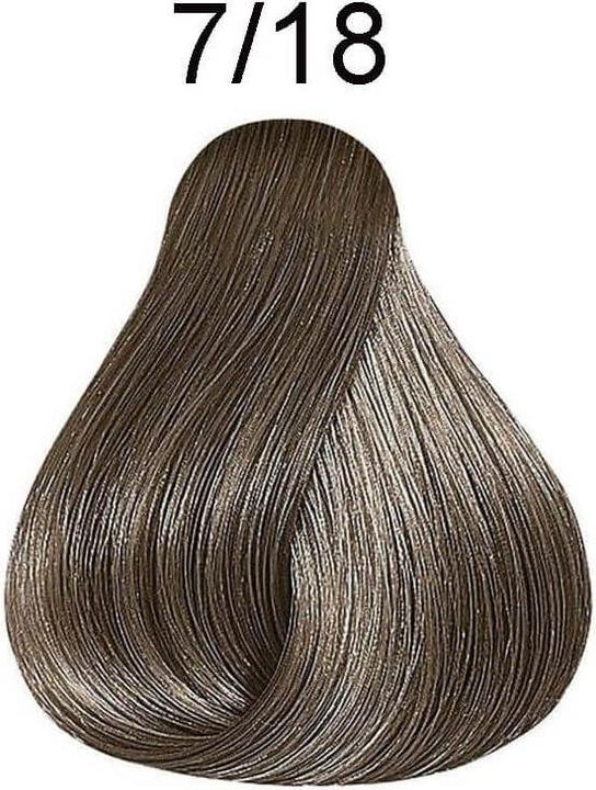 Image du produit Wella Koleston Rich Naturals (7/18 frêne blond moyen nacré)