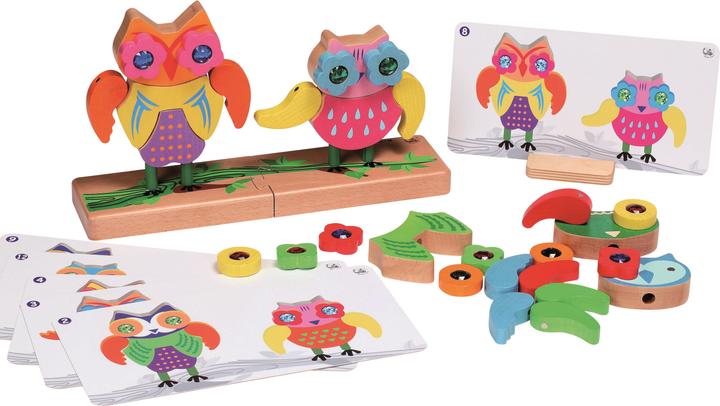 Spielba Plug and magnetic play owl
