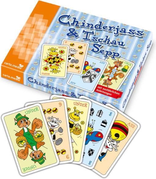 Produktbild Chinderjass / Tschau Sepp (Deutsch, Französisch, Italienisch, Englisch)
