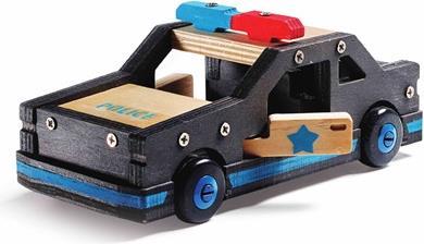 Actual product image Stanley Jr Police car kit